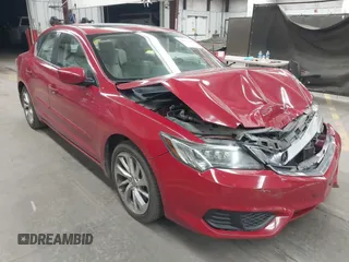 2017 Acura ILX with VIN 19UDE2F30HA006968, listed as a IAAI auction lot 41937114 with 77,501 mi miles. Bid and sale history available at carsss.com. Image 1.