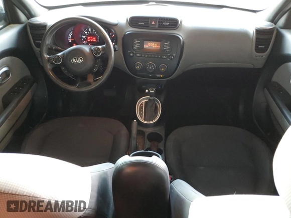 2016 Kia Soul with VIN KNDJN2A29G7328553, listed as a Copart auction lot 55302195 with 167,120 mi miles and Clean Title. Bid and sale history available at carsss.com. Image 8.