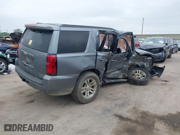2020 Chevrolet Tahoe LS z VIN 1GNSCAKC3LR101733, wystawiony jako IAAI lot #41912918 z przebiegiem 153 731 mil mil oraz . Historia ofert i sprzedaży dostępna na DreamBid. Obrazek 4.