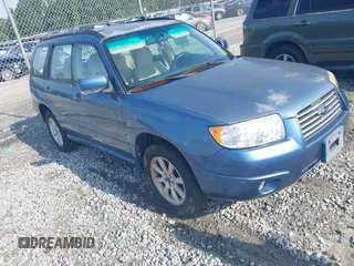 2007 Subaru Forester X with VIN JF1SG65647H716146, listed as a IAAI auction lot 42712239 with 140,555 mi miles and . Bid and sale history available at DreamBid. Image 1.