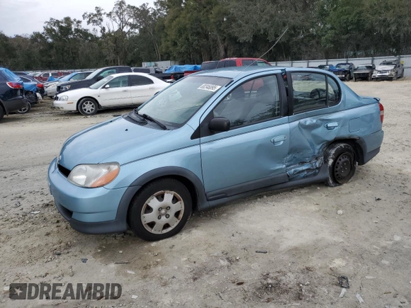 2000 Toyota ECHO with VIN JTDBT1232Y0012756, listed as a Copart auction lot 88346895 with 474,665 mi miles and Non Repairable. Bid and sale history available at carsss.com. Image 1.