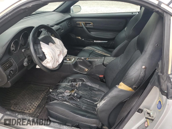 2003 Mercedes-Benz SLK with VIN WDBKK66F13F285485, listed as a Copart auction lot 50996885 with Not provided miles and Salvage title. Bid and sale history available at DreamBid. Image 7.