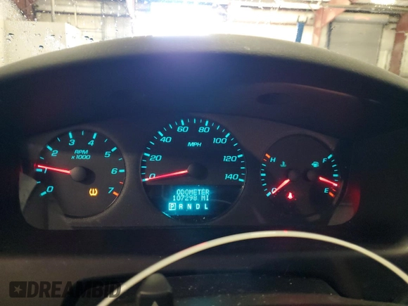 2014 Chevrolet Impala LS z VIN 2G1WA5E34E1117477, wystawiony jako Copart lot #48778875 z przebiegiem 107 298 mil mil oraz Czysty tytuł • Clean title. Historia ofert i sprzedaży dostępna na DreamBid. Obrazek 9.