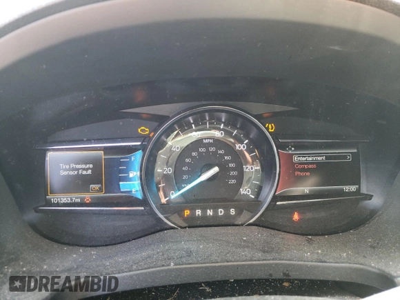 2017 Ford Explorer XLT with VIN 1FM5K8D82HGE17794, listed as a Copart auction lot 51859215 with 101,353 mi miles and Clean title. Bid and sale history available at DreamBid. Image 9.