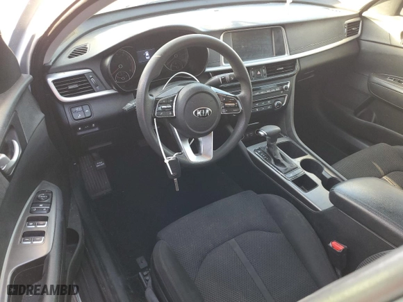 2019 Kia Optima LX with VIN 5XXGT4L33KG332275, listed as a Copart auction lot 75907064 with 106,296 mi miles and Non Repairable. Bid and sale history available at carsss.com. Image 8.