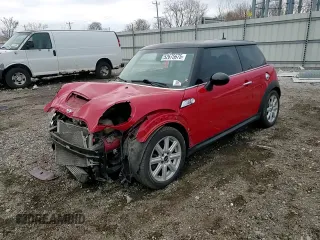 2012 MINI Hardtop S with VIN WMWSV3C59CT385254, listed as a Copart auction lot 52675675 with 76,250 mi miles and Salvage Title. Bid and sale history available at DreamBid. Image 11.