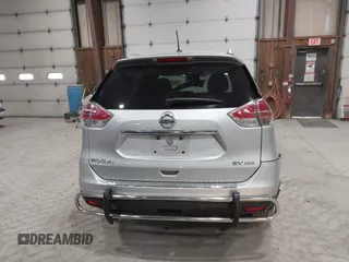 2015 Nissan Rogue SL with VIN 5N1AT2MV0FC892752, listed as a IAAI auction lot 41886666 with 101,024 mi miles and . Bid and sale history available at carsss.com. Image 16.