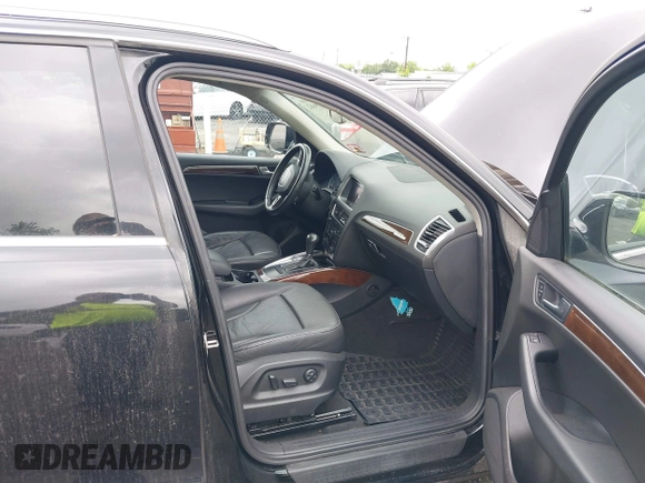 2012 Audi Q5 Premium z VIN WA1CFAFP4CA126893, wystawiony jako IAAI lot #42679662 z przebiegiem 94 760 mil mil oraz . Historia ofert i sprzedaży dostępna na DreamBid. Obrazek 5.