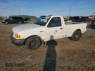 2001 Ford Ranger XL with VIN 1FTYR10D21TA72108, listed as a Copart auction lot 43185085 with 248,021 mi miles and Salvage Title. Bid and sale history available at DreamBid. Image 1.