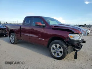 2023 Ram 1500 Big Horn with VIN 1C6SRFBT6PN635883, listed as a Copart auction lot 67903184 with 0 mi miles and Clean Title. Bid and sale history available at carsss.com. Image 4.