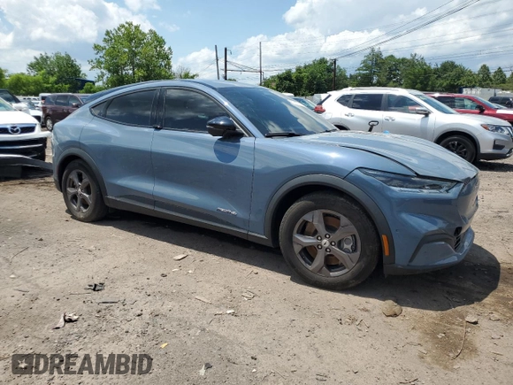 2023 Ford Mustang Mach-E Select с VIN 3FMTK1S56PMA81188, выставлен на аукционе Copart как лот 60683115 с пробегом Не указан миль и Списание • Salvage title. История ставок и продаж доступна на DreamBid. Изображение 4.