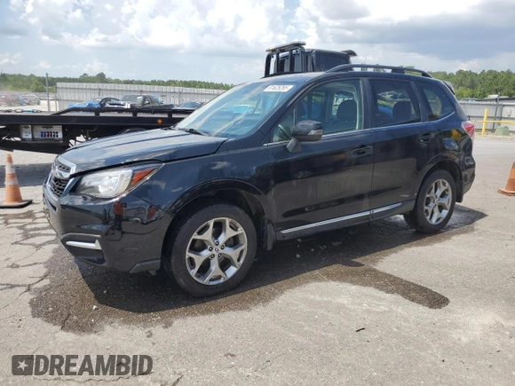 2017 Subaru Forester Touring z VIN JF2SJAWCXHH431232, wystawiony jako Copart lot #61625265 z przebiegiem 67 280 mil mil oraz Szkoda całkowita • Salvage title. Historia ofert i sprzedaży dostępna na DreamBid. Obrazek 1.