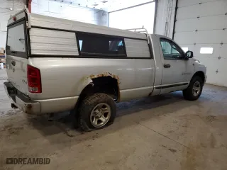 2005 Dodge Ram 1500 SLT with VIN 1D7HU16N85J591086, listed as a Copart auction lot 51172305 with 78,466 mi miles and Clean Title. Bid and sale history available at carsss.com. Image 3.