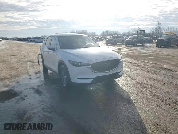 2019 Mazda CX-5 Touring with VIN JM3KFBCM1K0697500, listed as a Copart auction lot 46460735 with 69,412 mi miles and Salvage Title. Bid and sale history available at carsss.com. Image 14.
