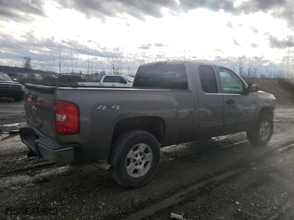2009 Chevrolet Silverado 1500 Work Truck with VIN 1GCEK19C69Z214938, listed as a Copart auction lot 84457454 with 156,114 mi miles and Salvage Title. Bid and sale history available at carsss.com. Image 3.