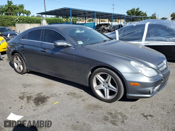 2009 Mercedes-Benz CLS-Class 5.5L with VIN WDDDJ72X69A149060, listed as a Copart auction lot 59972364 with 142,013 mi miles and Salvage Title. Bid and sale history available at carsss.com. Image 4.
