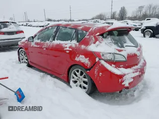 2012 Mazda 3 Mazdaspeed3 Touring with VIN JM1BL1L31C1682915, listed as a IAAI auction lot 41310903 with 130,298 mi miles and . Bid and sale history available at DreamBid. Image 3.