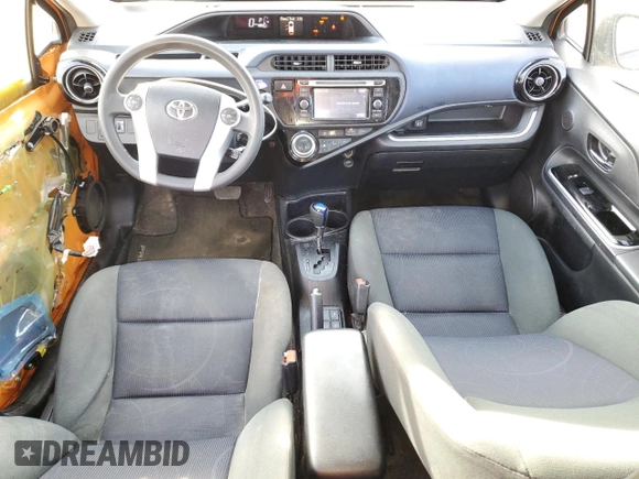 2015 Toyota Prius One with VIN JTDKDTB33F1115068, listed as a Copart auction lot 44528905 with 128,588 mi miles and Salvage Title. Bid and sale history available at DreamBid. Image 8.
