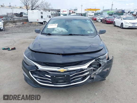 2019 Chevrolet Malibu LT with VIN 1G1ZD5ST3KF156204, listed as a IAAI auction lot 41891348 with 106,219 mi miles and . Bid and sale history available at DreamBid. Image 12.