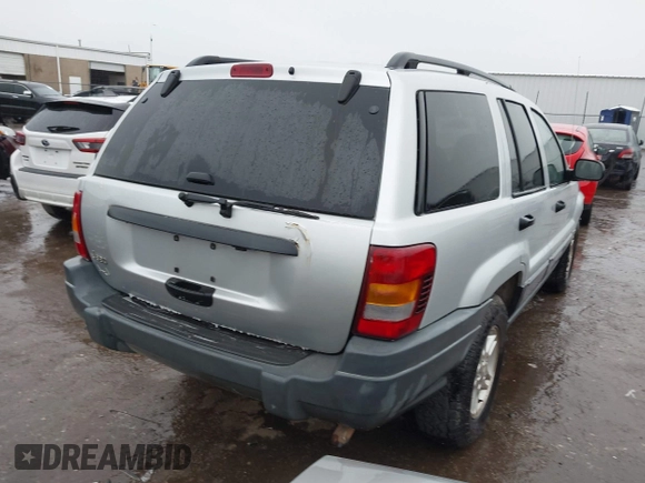 2004 Jeep Grand Cherokee Laredo z VIN 1J4GW48S64C132172, wystawiony jako IAAI lot #42163524 z przebiegiem 170 952 mil mil oraz . Historia ofert i sprzedaży dostępna na DreamBid. Obrazek 4.