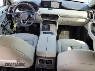 2024 Mazda CX-90 3.3 Turbo Premium Plus with VIN JM3KKEHD2R1173296, listed as a Copart auction lot 52126545 with 2,891 mi miles and Salvage Title. Bid and sale history available at carsss.com. Image 8.