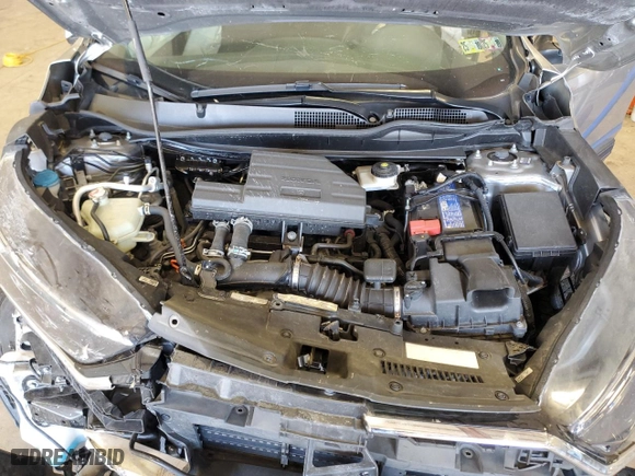2022 Honda CR-V EX-L with VIN 2HKRW2H80NH614326, listed as a Copart auction lot 50787955 with 0 mi miles and Salvage Title. Bid and sale history available at carsss.com. Image 12.