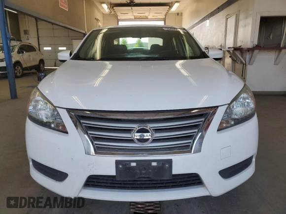 2015 Nissan Sentra SR with VIN 3N1AB7APXFY261253, listed as a Copart auction lot 55495525 with 159,865 mi miles and Clean Title. Bid and sale history available at DreamBid. Image 5.
