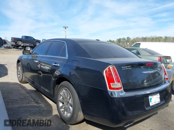 2014 Chrysler 300 with VIN 2C3CCAEG5EH365362, listed as a IAAI auction lot 41835374 with 223,751 mi miles. Bid and sale history available at carsss.com. Image 14.