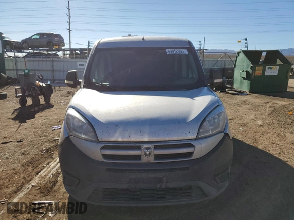 2018 Ram ProMaster City Cargo Van Tradesman with VIN ZFBERFAB4J6H78482, listed as a Copart auction lot 89012065 with 150,261 mi miles and Salvage Title. Bid and sale history available at carsss.com. Image 5.