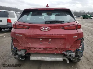 2023 Hyundai Kona SE with VIN KM8K2CAB7PU062224, listed as a Copart auction lot 46856375 with 39,321 mi miles and Salvage Title. Bid and sale history available at carsss.com. Image 6.
