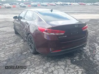 2017 Kia Optima LX with VIN 5XXGT4L34HG152537, listed as a IAAI auction lot 42520082 with 145,004 mi miles and . Bid and sale history available at DreamBid. Image 3.
