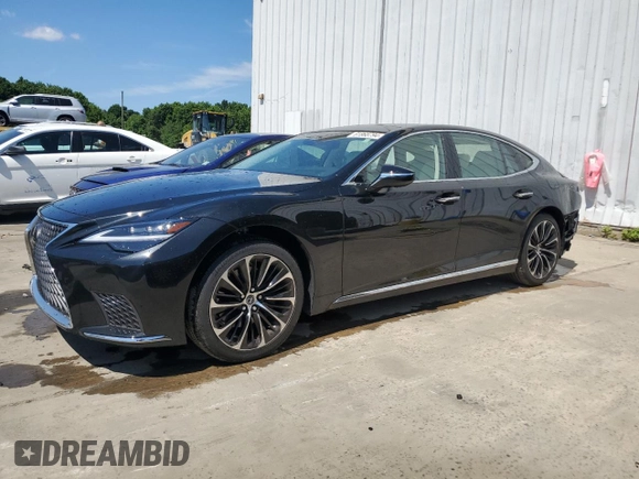2022 Lexus LS z VIN JTHG5LFF8N5016937, wystawiony jako Copart lot #61868794 z przebiegiem 4 846 mil mil oraz Nie do naprawy • Non repairable. Historia ofert i sprzedaży dostępna na DreamBid. Obrazek 1.