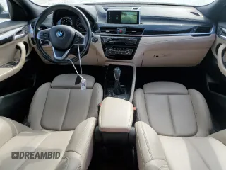 2018 BMW X2 xDrive28i with VIN WBXYJ5C32JEF79876, listed as a Copart auction lot 50138865 with 58,303 mi miles and Salvage Title. Bid and sale history available at carsss.com. Image 8.