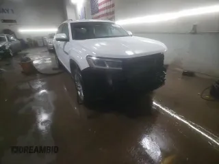 2023 Volkswagen Atlas SE z VIN 1V2KC2CA3PC228887, wystawiony jako Copart lot #85809214 z przebiegiem 17 480 mil mil oraz Szkoda całkowita • Salvage title. Historia ofert i sprzedaży dostępna na DreamBid. Obrazek 14.