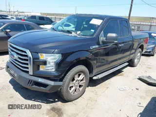 2015 Ford F-150 XL with VIN 1FTEX1CF7FKF12438, listed as a IAAI auction lot 41993076 with 141,785 mi miles and . Bid and sale history available at DreamBid. Image 2.