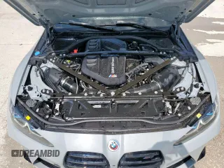 2023 BMW M3 Competition xDrive with VIN WBS43AY00PFN57168, listed as a Copart auction lot 50732415 with 28,453 mi miles and Salvage title. Bid and sale history available at DreamBid. Image 11.