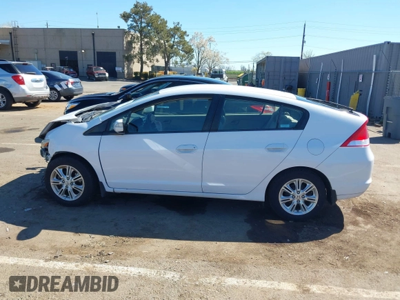 2010 Honda Insight EX with VIN JHMZE2H79AS039292, listed as a IAAI auction lot 41880303 with Not Provided miles and . Bid and sale history available at DreamBid. Image 14.