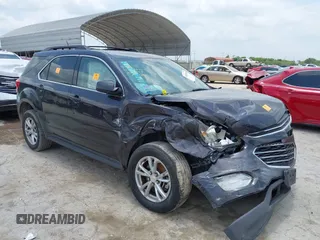 2016 Chevrolet Equinox LT z VIN 2GNALCEK5G6224848, wystawiony jako IAAI lot #42407000 z przebiegiem 86 255 mil mil oraz . Historia ofert i sprzedaży dostępna na DreamBid. Obrazek 1.