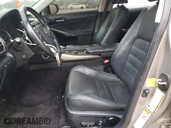 2014 Lexus IS 350 с VIN JTHCE1D28E5002474, выставлен на аукционе Copart как лот 57673305 с пробегом 163 466 миль миль и Списание • Salvage title. История ставок и продаж доступна на DreamBid. Изображение 7.
