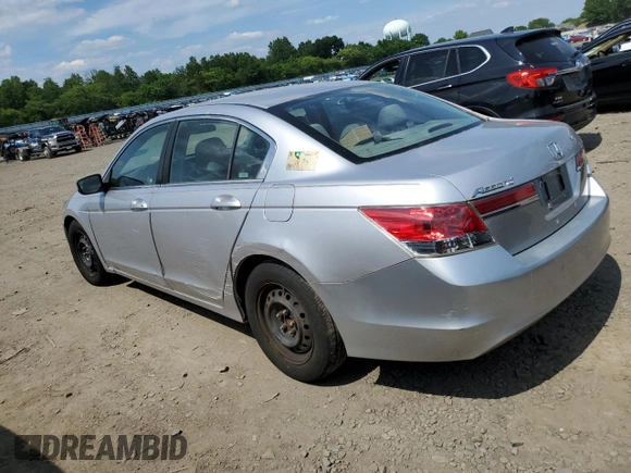 2011 Honda Accord LX z VIN 1HGCP2F37BA147663, wystawiony jako Copart lot #85851174 z przebiegiem Nie podano mil oraz Szkoda całkowita • Salvage title. Historia ofert i sprzedaży dostępna na DreamBid. Obrazek 2.