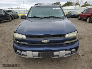 2006 Chevrolet TrailBlazer EXT LS with VIN 1GNET16S946113404, listed as a Copart auction lot 53687145 with 123,913 mi miles and Clean Title. Bid and sale history available at carsss.com. Image 5.