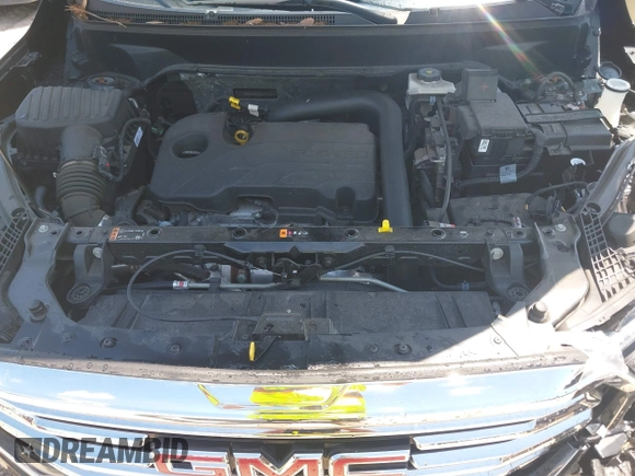 2024 GMC Terrain SLT with VIN 3GKALPEG7RL137192, listed as a IAAI auction lot 42608482 with 40,961 mi miles and . Bid and sale history available at DreamBid. Image 10.