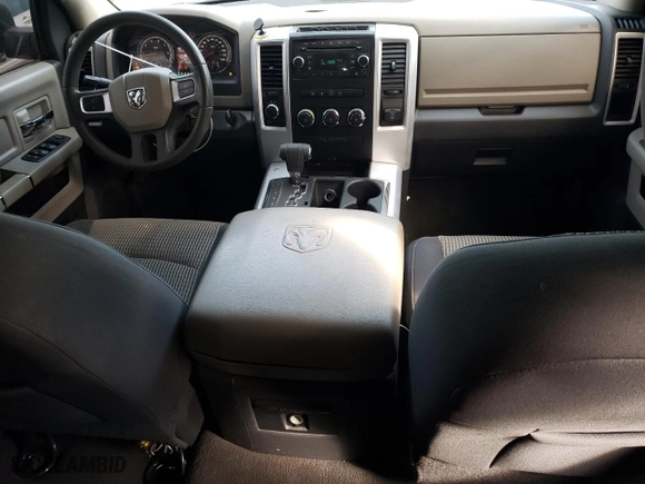 2010 Dodge Ram 1500 ST with VIN 1D7RV1GP7AS160521, listed as a Copart auction lot 86634064 with 195,630 mi miles and Salvage Title. Bid and sale history available at carsss.com. Image 8.