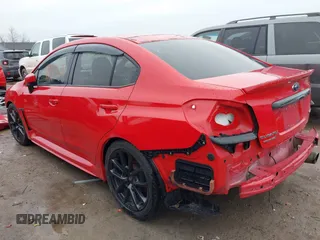 2020 Subaru WRX Premium with VIN JF1VA1C60L9806564, listed as a IAAI auction lot 41917674 with 75,173 mi miles. Bid and sale history available at carsss.com. Image 3.