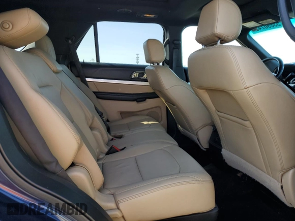 2016 Ford Explorer XLT with VIN 1FM5K8D88GGC00409, listed as a Copart auction lot 53890745 with 175,762 mi miles and Salvage Title. Bid and sale history available at DreamBid. Image 11.
