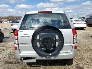 2008 Suzuki Grand Vitara w/Spare & Cargo Covers with VIN JS3TD941484102481, listed as a Copart auction lot 48761185 with 123,317 mi miles and Salvage title. Bid and sale history available at DreamBid. Image 6.