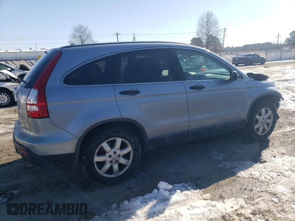 2008 Honda CR-V EX with VIN 5J6RE48508L001380, listed as a Copart auction lot 88307175 with 298,142 mi miles and Salvage Title. Bid and sale history available at carsss.com. Image 3.