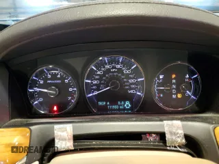 2012 Lincoln MKS with VIN 1LNHL9DR1CG806704, listed as a Copart auction lot 87666765 with 111,933 mi miles and Salvage Title. Bid and sale history available at carsss.com. Image 9.
