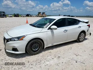 2020 Nissan Altima S with VIN 1N4BL4BV6LN315737, listed as a Copart auction lot 64389685 with 98,454 mi miles and Salvage title. Bid and sale history available at DreamBid. Image 1.