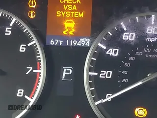 2013 Acura ILX Tech Pkg with VIN 19VDE1F7XDE007976, listed as a IAAI auction lot 42052098 with 119,494 mi miles. Bid and sale history available at carsss.com. Image 15.
